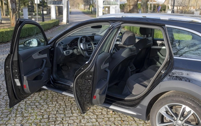 Audi A4 Allroad cena 104900 przebieg: 138000, rok produkcji 2018 z Warszawa małe 37